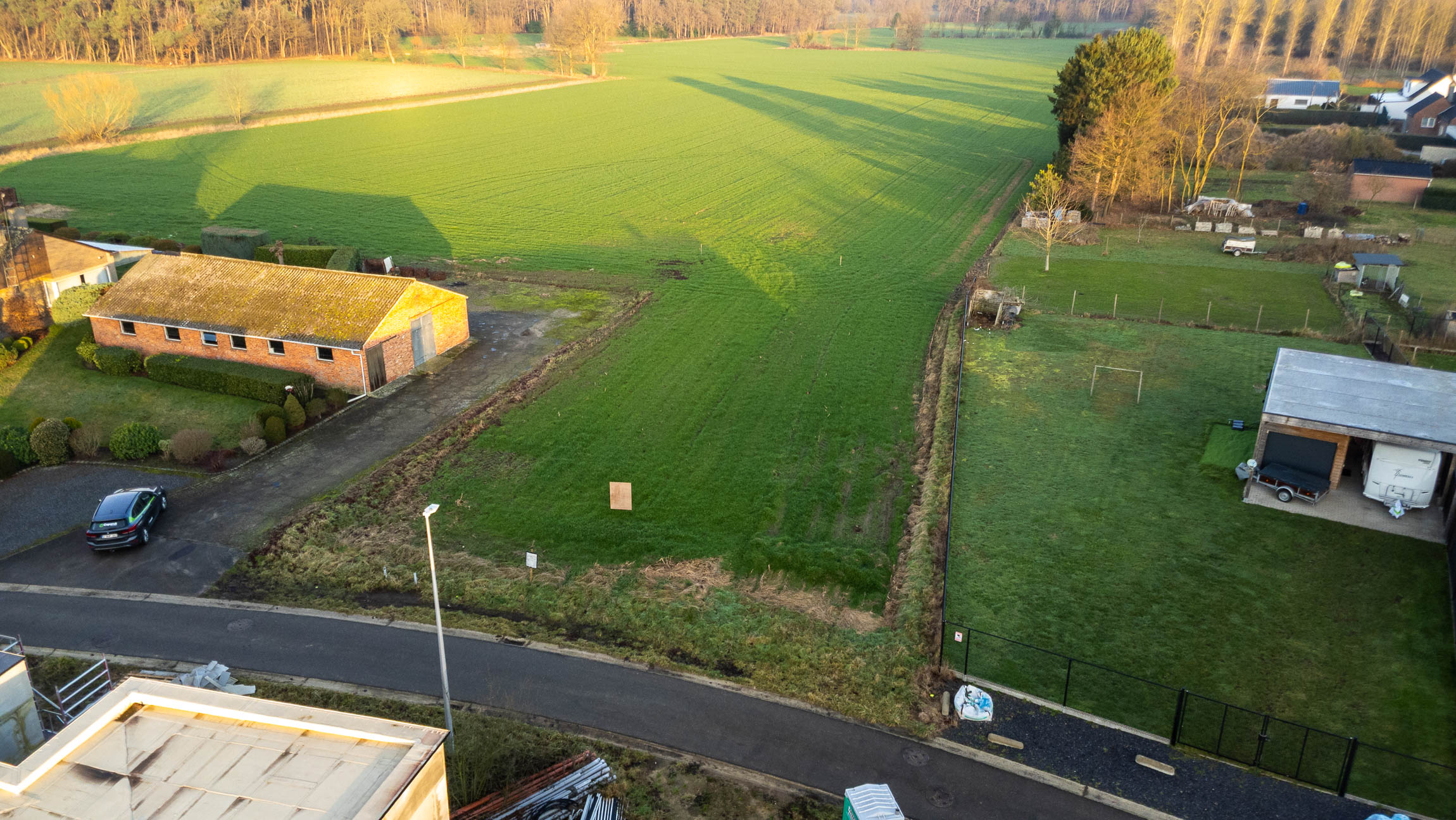 Halfopen bouwgrond in doodlopende straat te Tessenderlo-Ham - foto 5