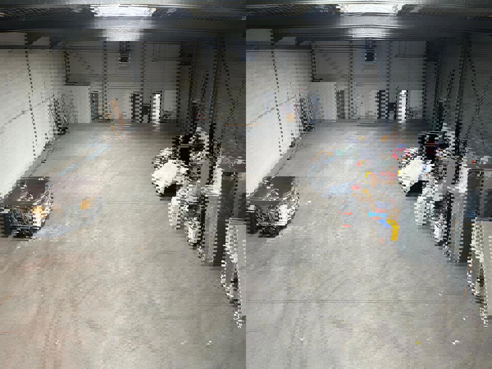 Kontich: magazijn met mezzanine en kantoorruimte - foto 3