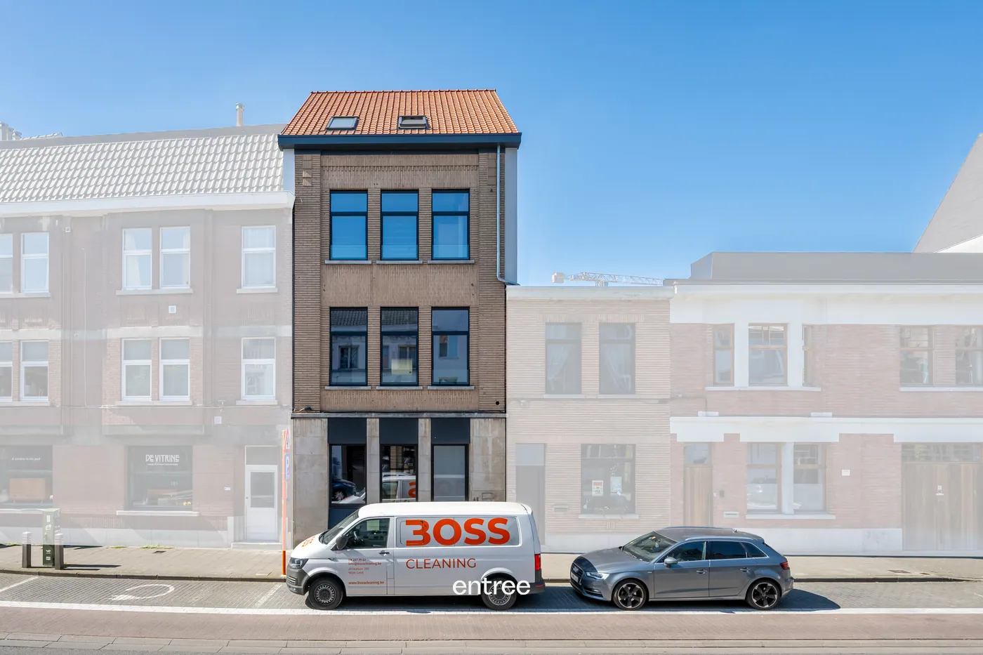 Ruim nieuwbouw appartement met koer en 2 slaapkamers in Gent - foto 1