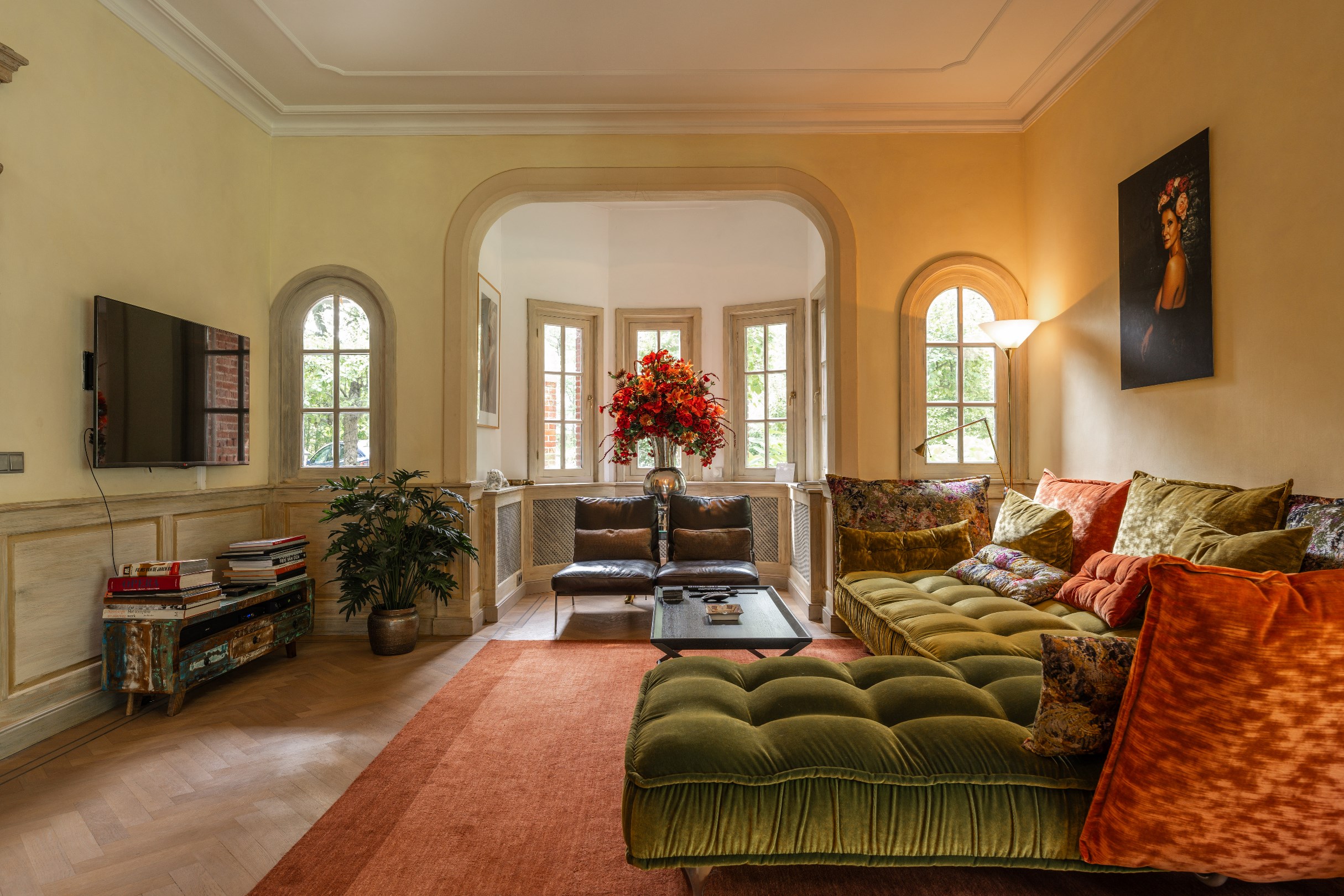 Majestic historic villa from 1758 with a park garden of 9,053m². - photo 5