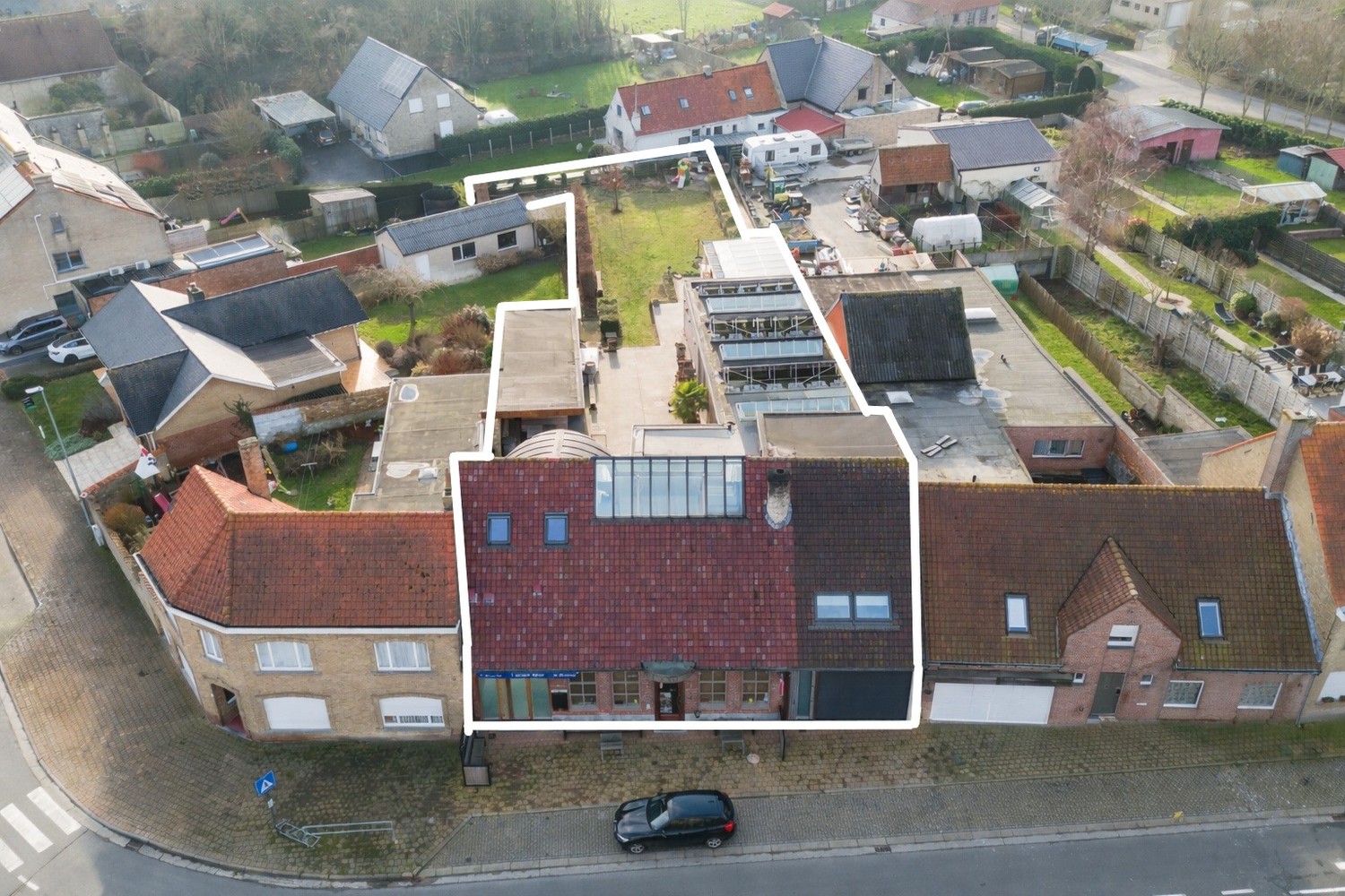 Commercial à vendre à Alveringem