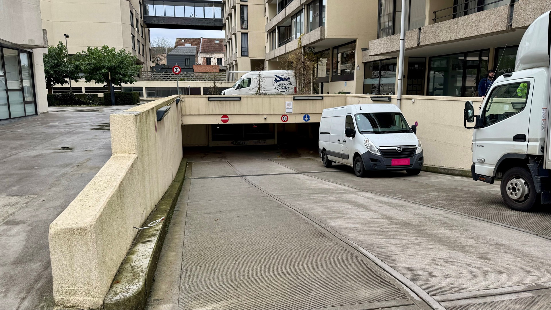 Garage for rent in Leuven