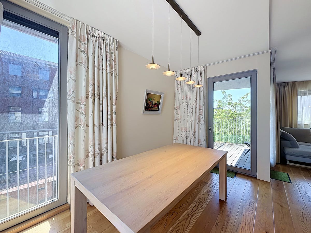 Appartement aan de Kouter met ruim terras en zicht op water - foto 4