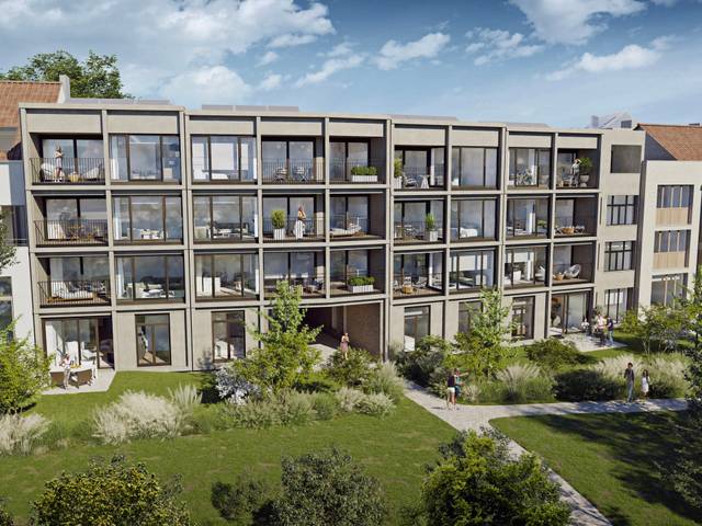Project for sale in Ixelles
