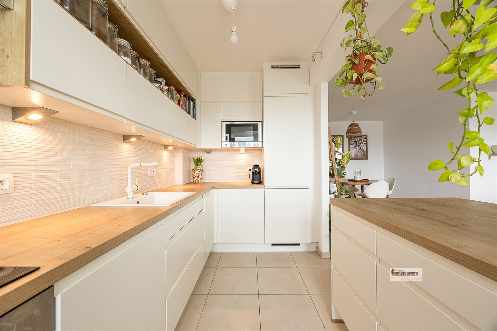 Gerenoveerd appartement - 7de verd met 4 slpks, terras - foto 5