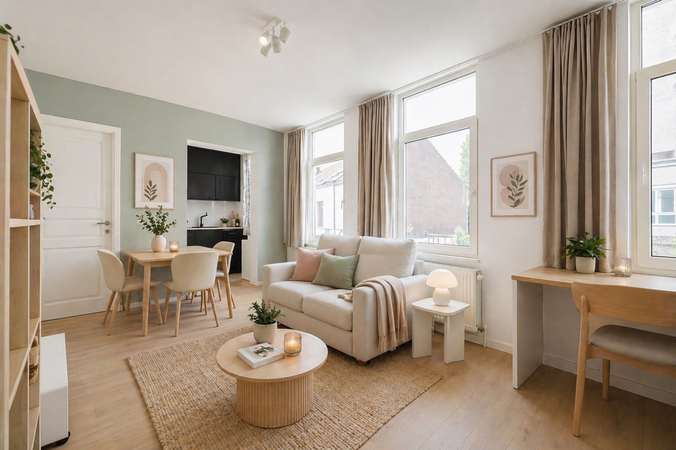 Apartment for sale in Ghent with 1 bedroom - photo 2