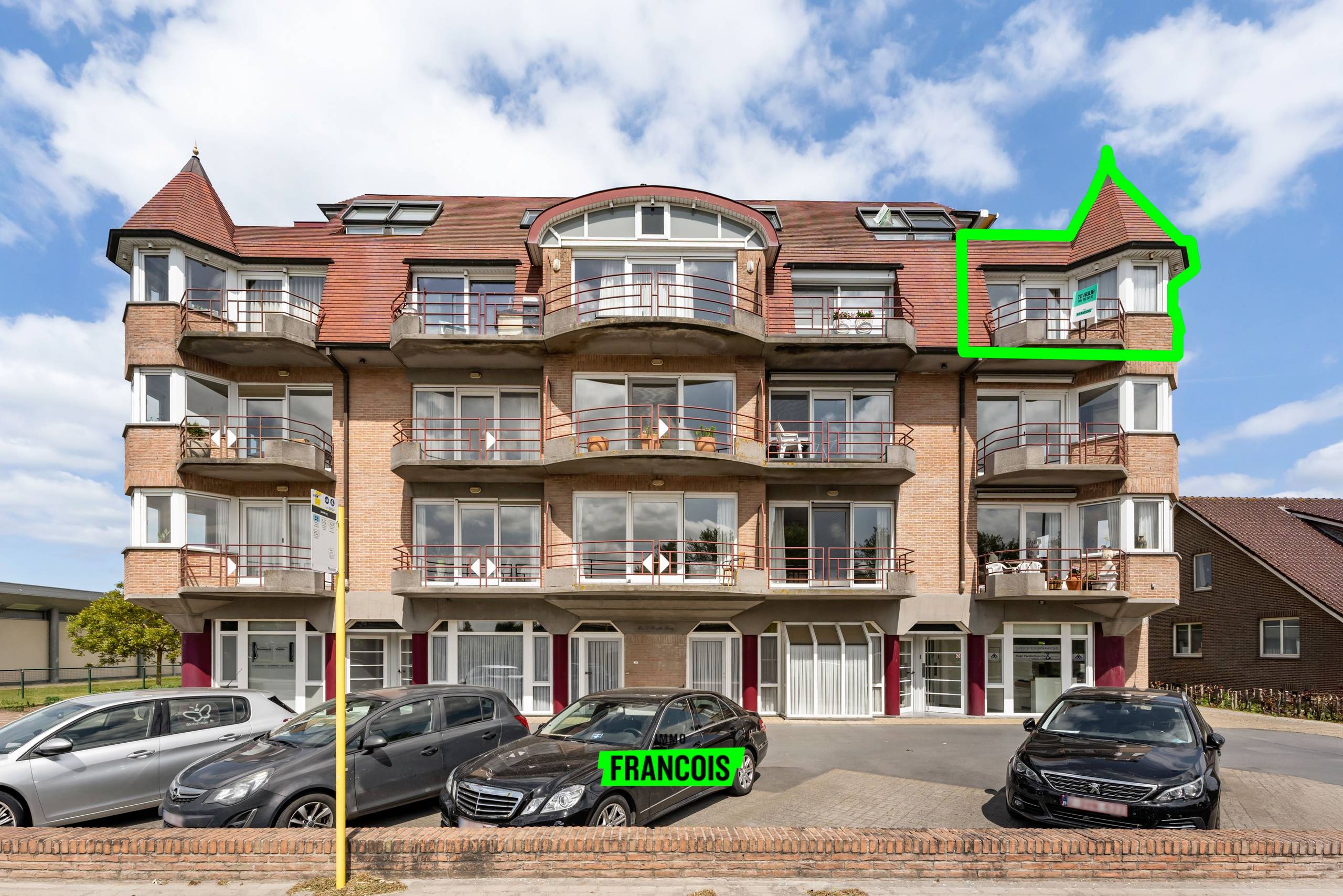 Investeringsappartement met prachtige vergezichten en garage in Diksmuide - foto 3