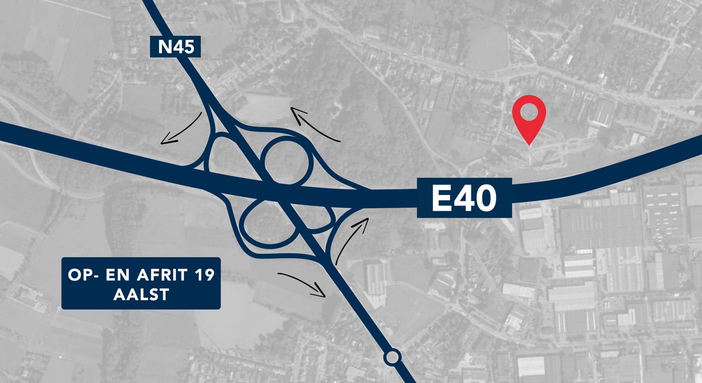 1.160 m² high-end kantoorruimte op topligging naast de E40 - foto 5