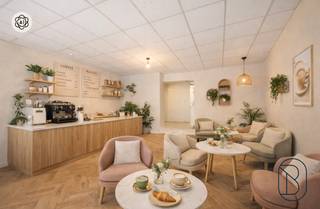 Commercieel gelegen HANDELSPAND met woonstmogelijkheid en uitstekende visibiliteit, ideaal voor horeca, winkel of kantoorruimte op een...