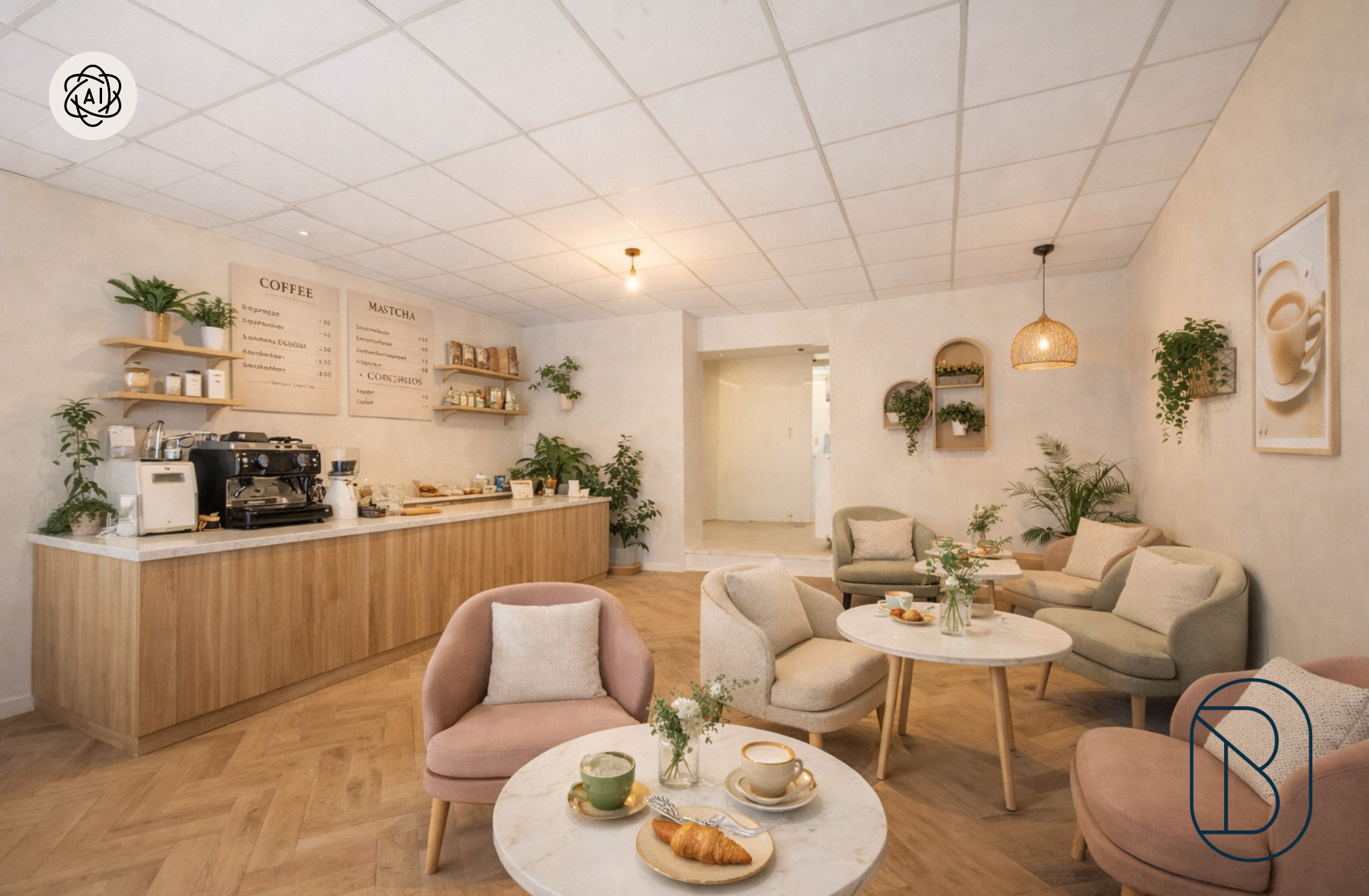 Commercieel gelegen HANDELSPAND met woonstmogelijkheid.  - foto 2