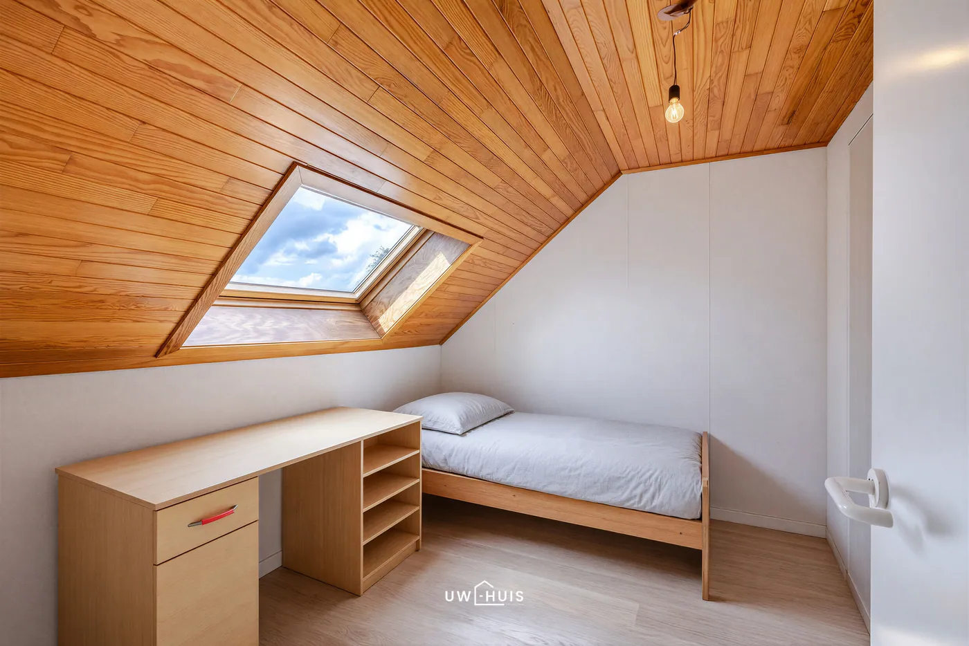 Prachtige duplex met ruim terras en private garagebox in Hamme - foto 5