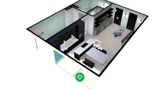 Dit stuk bouwgrond is gelegen in het centrum van Koekelare en heeft een totale opp. van 216 m².<br /><br />De werken zijn gestart om er een halfopen bebouwing op te zetten, doch zijn op heden gestopt met verder te bouwen. Plannen aanwezig en renders hoe het eruit kan zien. EPC: woning in aanbouw.<br /><br />Gelijkvloers: min. 7,27m voorkant / 8,33 m achterkant, <br />bouwdiepte 9,50 m<br /><br />Prijs huidige staat 132 000 €