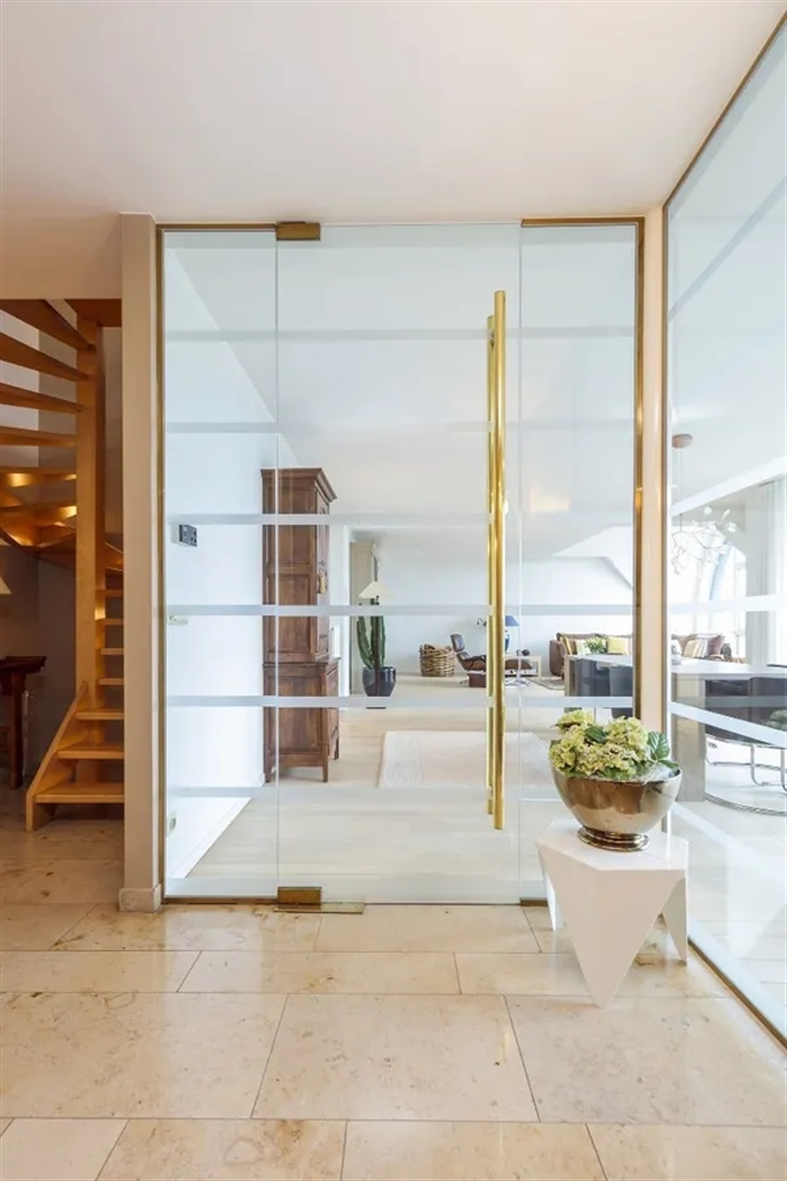 Exclusief en energiezuinig penthouse in hartje Tienen. - foto 2