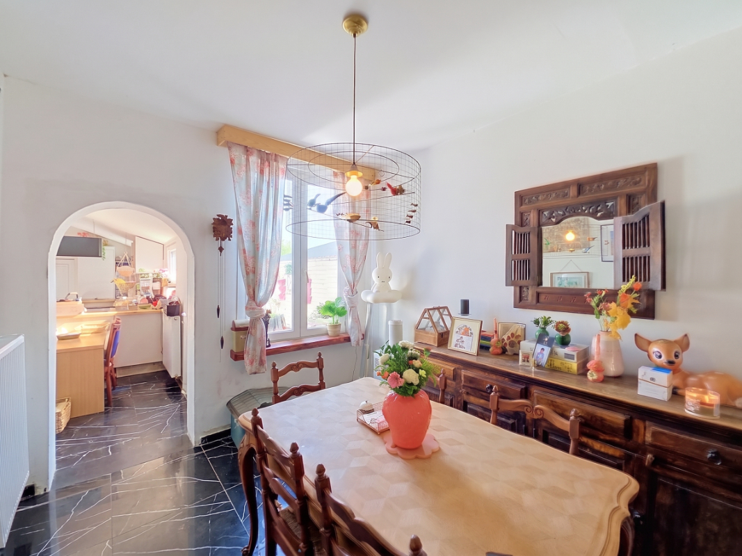 Gezellige woning met 2 à 3 slpk en tuin - foto 4