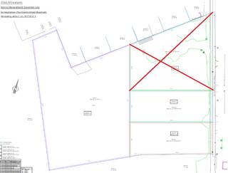 Dit perceel maakt deel uit van een groter geheel aan 'woeste grond- heidegrond' in agrarisch gebied en is gelegen langs een wegenis...