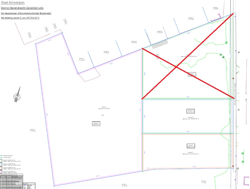 Grond gelegen aan servitudewegenis - photo 2