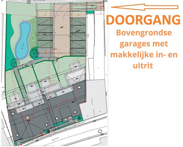 Project te koop in Berlare