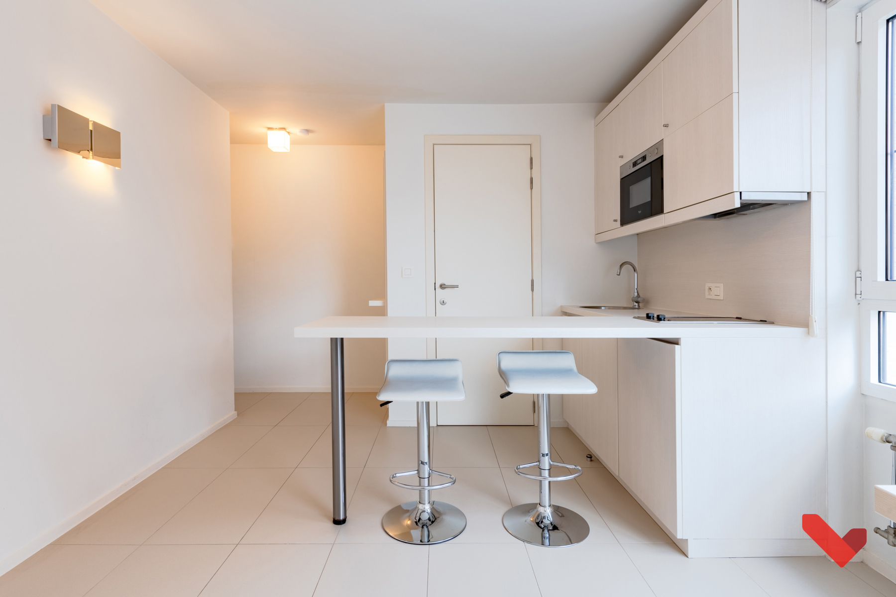 Toffe studio met eigen sanitair en keuken - foto 5