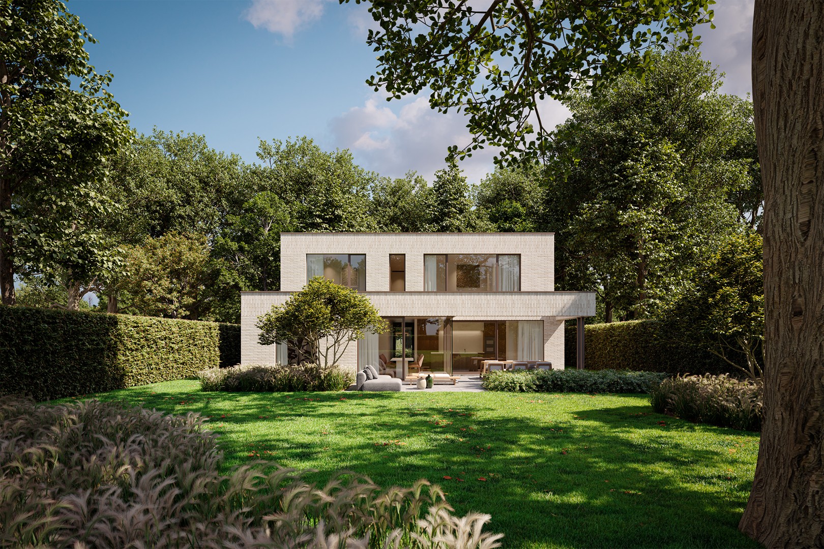 NIEUWBOUWVILLA OP 1.988 M² - foto 1