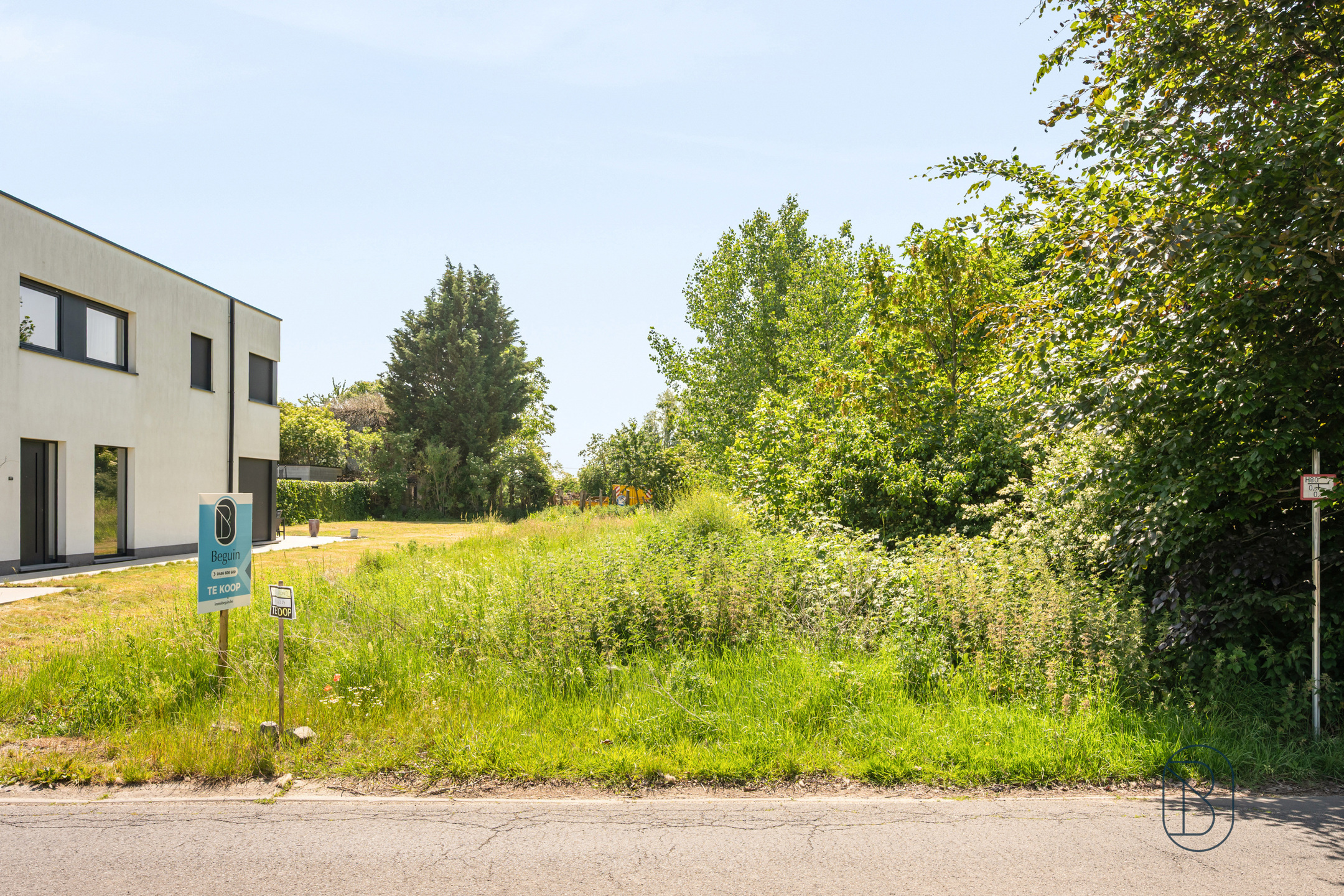 Super gelegen perceel bouwgrond van 520m2 voor villa - foto 2