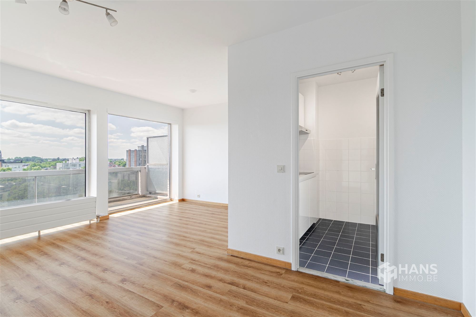 Instapklare studio (39 m²) met zuid-gericht terras (6 m²) in Berchem - foto 5