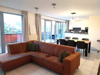 Request your visit at info@optimusvastgoed.be!Forrent: apartment with 2 bedrooms in Zonhoven! Onthe Halveweg in Zonhoven is located this beautiful...