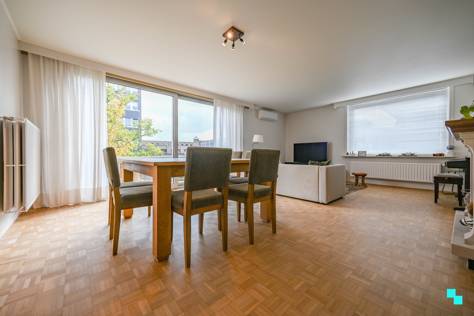 Ruim appartement met ondergrondse autostaanplaats - foto 4