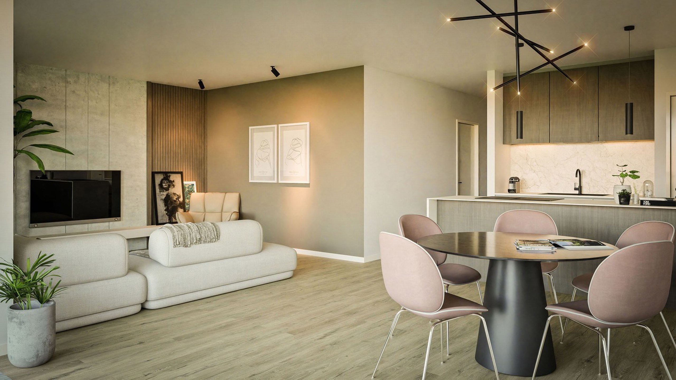 Apartment for sale in Beveren with 3 bedrooms - photo 5