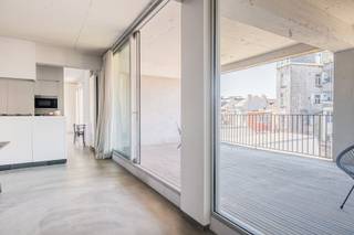 Loft met 2 slaapkamers en mega terras in ZurenborgWelkom in het bruisende hart van Zurenborg, waar karakter en comfort samenkomen in deze unieke loft...