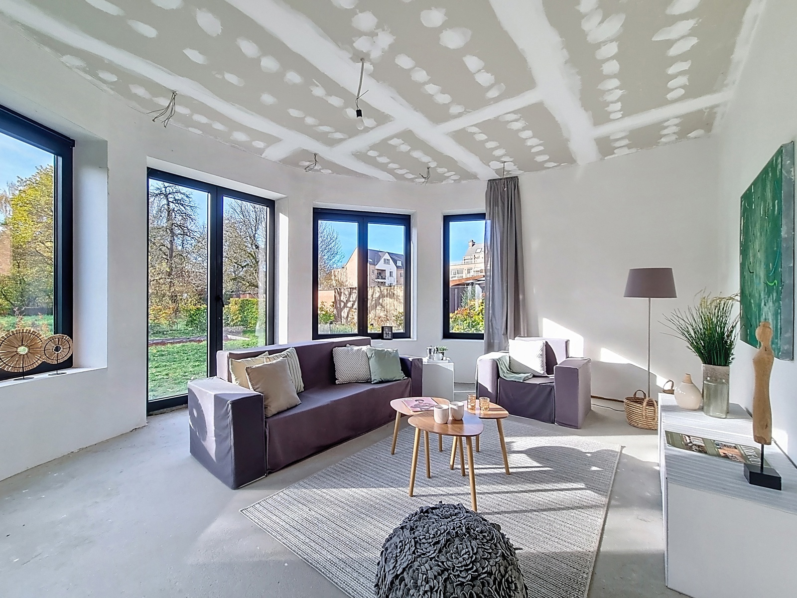 Uniek gelijkvloers appartement met tuin in " Castel Vera" - foto 5