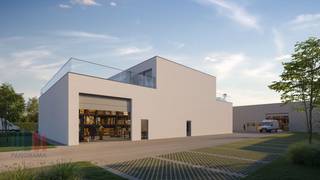 Nieuwbouw KMO-unit met een oppervlakte van 189 m² te koop langs de Hoogledestraat te Kortemark. Vlot bereikbaar dankzij de ligging op amper 1,3 km van de Staatsbaan (N35) met een vlotte verbinding naar de Roeselarebaan (N32, +/- 5 km) en de E403 exit Lichtervelde (+/- 10 km).<br />De casco opslagruimte is opgebouwd uit een staalconstructie in combinatie met betonpanelen en heeft een vrije hoogte van +/- 5,50 meter. De ruimte is toegankelijk via een automatische sectionale poort (4 m B x 4,2 m H) met afzonderlijke toegangsdeur. Verder is de geïsoleerde loods voorzien van een lichtstraat. De dakstructuur laat het toe zonnepanelen te plaatsen (15 KG/m²). De loods maakt deel uit van een gloednieuwe ontwikkeling bestaande uit 7 KMO-units met oppervlaktes van 138 m² tot 487 m², met aanwezigheid van minimum één privatieve parkeerplaats per unit.<br />Voorziene oplevering Q4 2025.<br />Contacteer PANORAMA B2B voor bijkomende (technische) inlichtingen, plannen of een vrijblijvend plaatsbezoek 050 250 200.