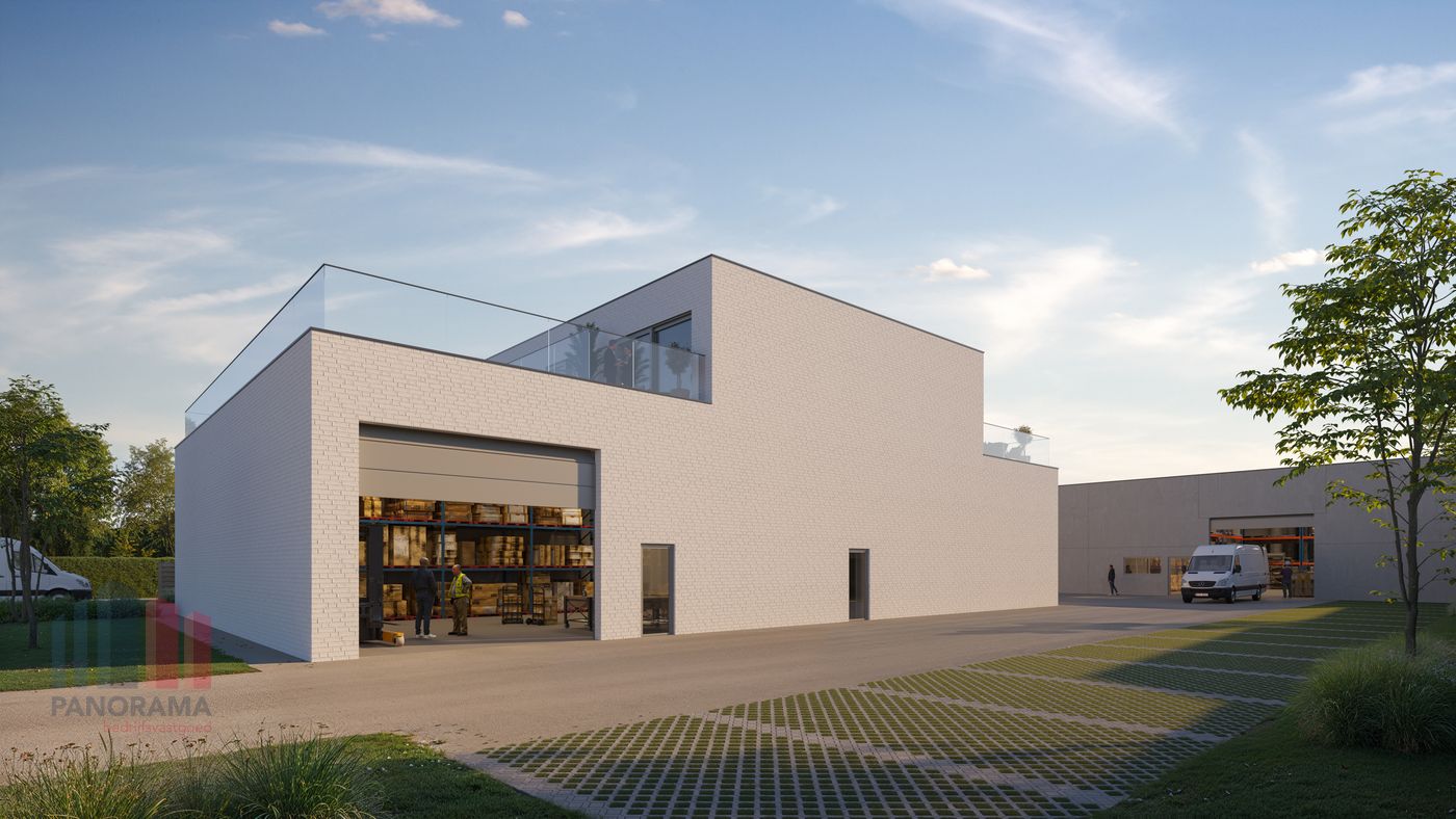 189 m² nieuwbouw KMO-unit langs Hoogledestraat - photo 3