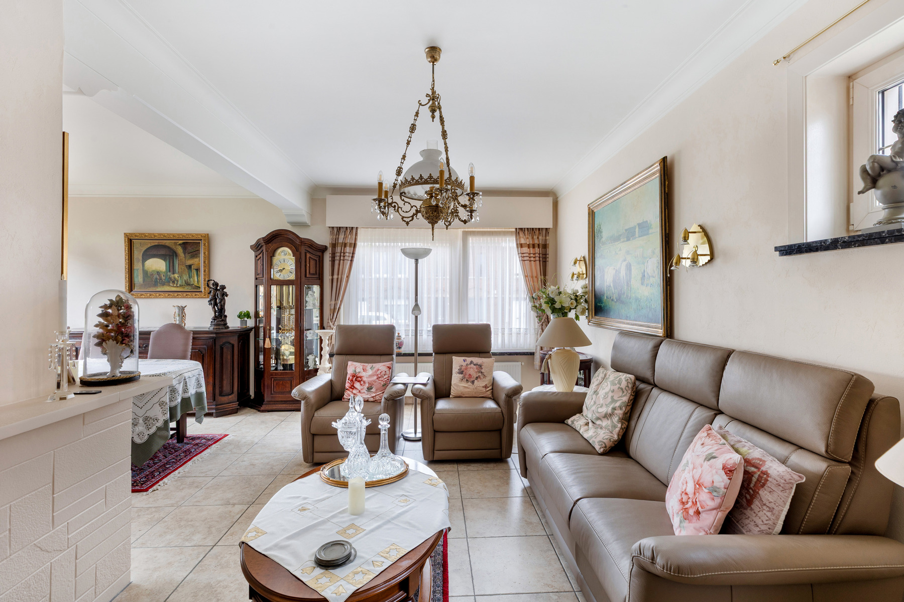 Gezinswoning met tuin in rustige buurt te Oudenaarde - foto 4