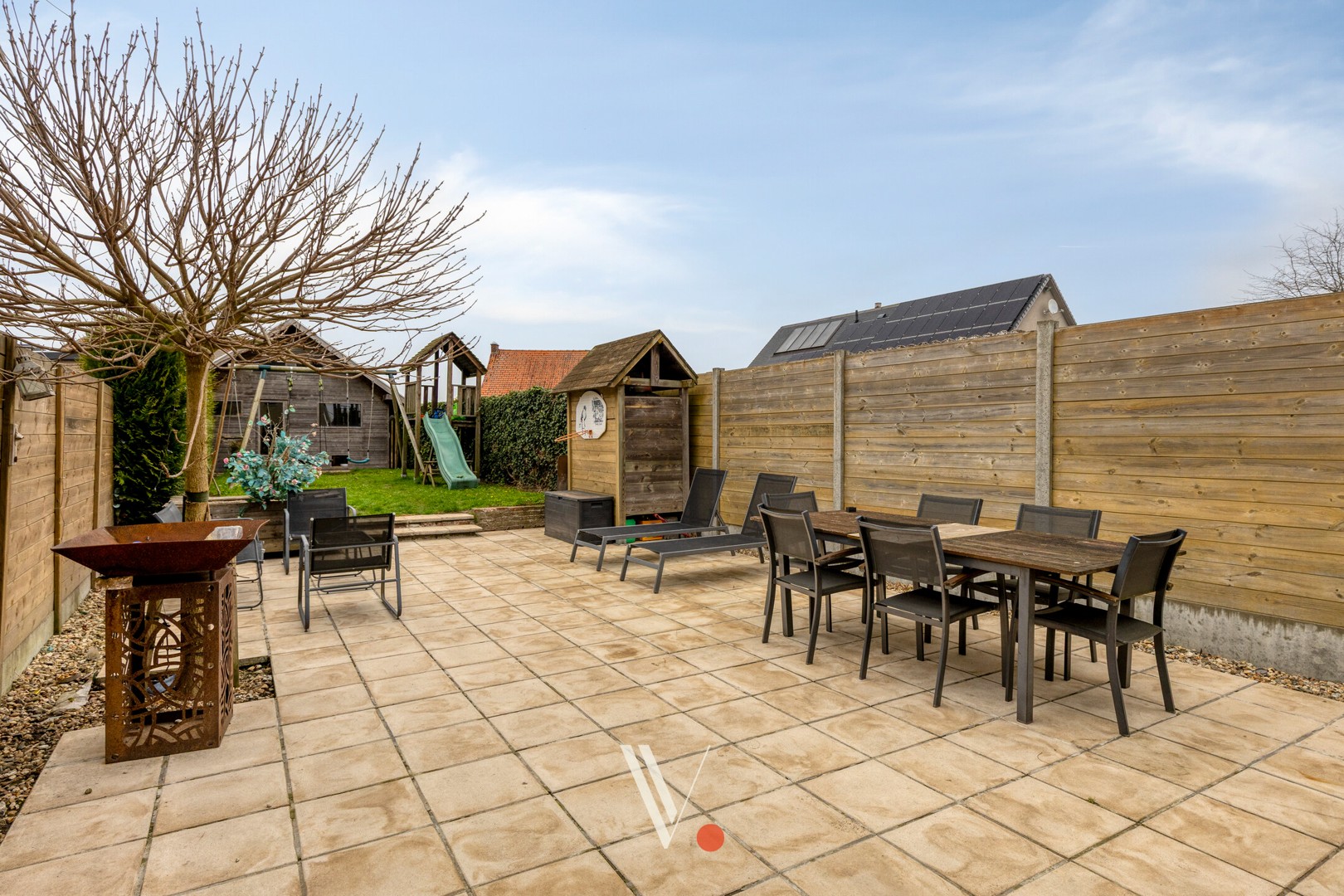 Gerenoveerde halfopen woning met tuin en carport in Ingelmunster - foto 5