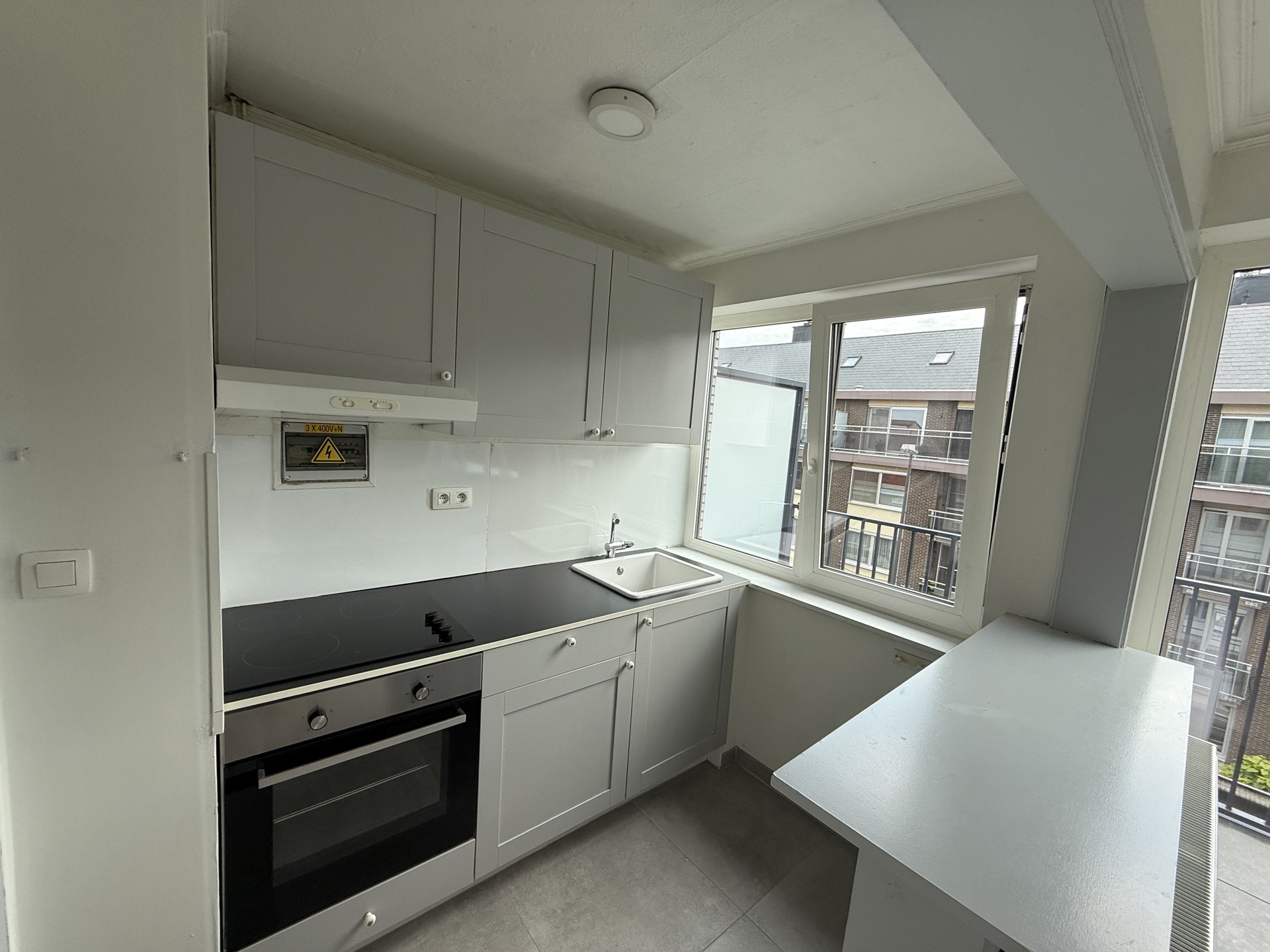 1 Slpk appartement, terras en garage vlakbij centrum - foto 4
