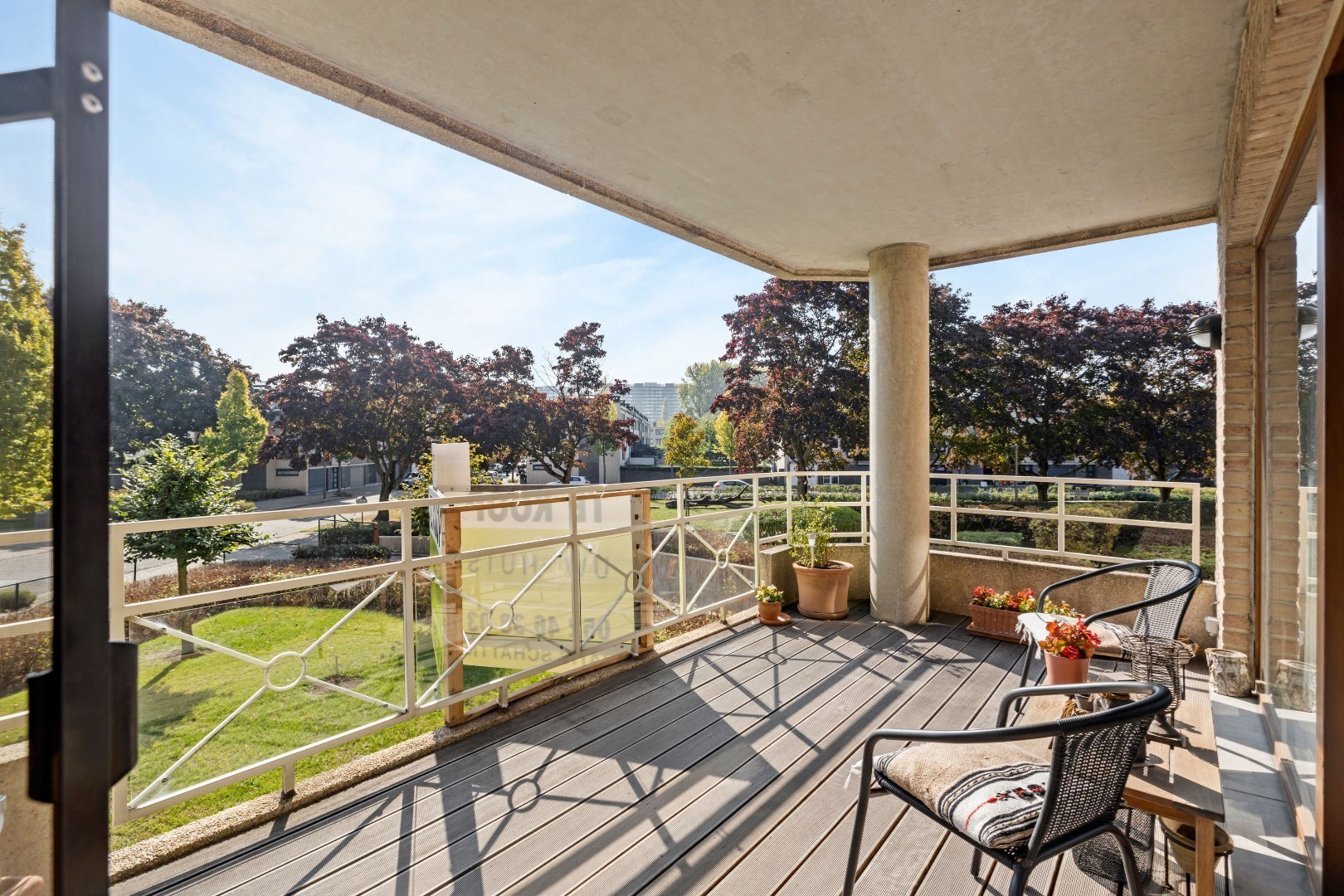 RUIM APPARTEMENT MET 2 SLPKS EN 2 TERRASSEN IN ANTWERPEN-LINKEROEVER - foto 2