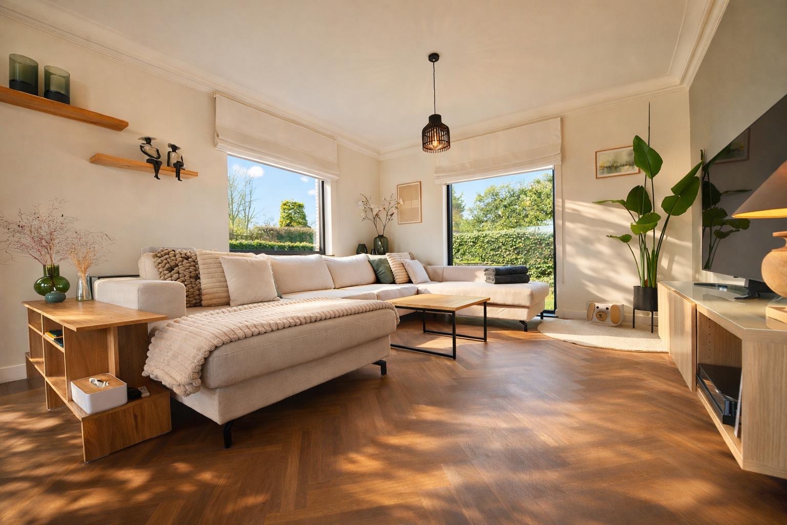 Prachtige woning met 4 slpk, 2 badk, dubbele gar, tuin en terras voor 569.000 EUR - foto 5