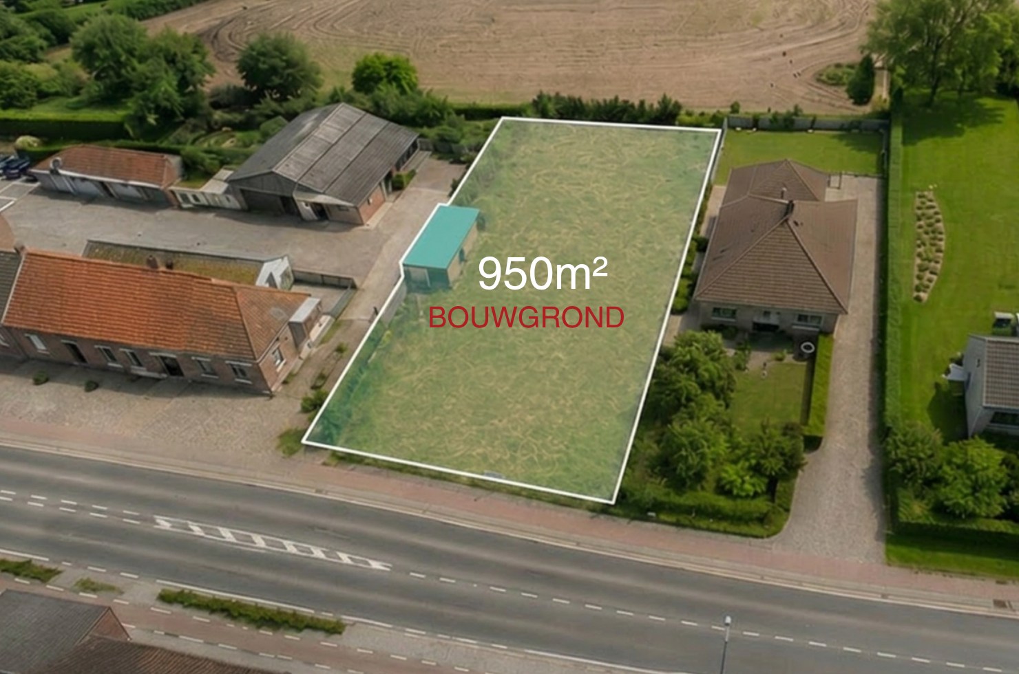 Land for sale in Wielsbeke - photo 2