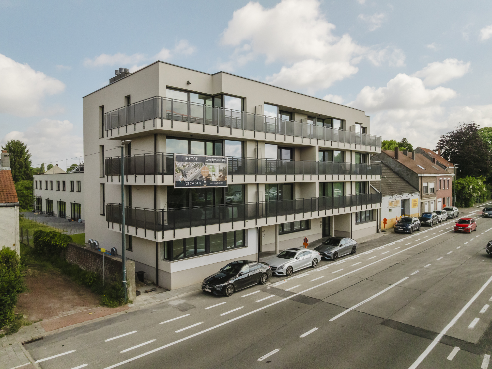 Nieuwbouw penthouse appartement te koop met 2 slaapkamers - foto 4