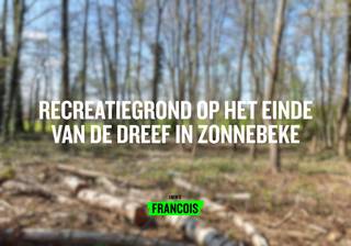 In de Nimfenbosdreef te Zonnebeke vinden we deze recreatiegrond terug. De grond is centraal, doch rustig gelegen. Je kunt er ongestoord genieten...