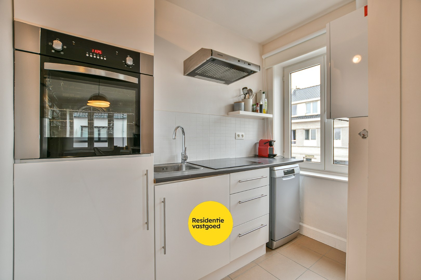 Lichtrijk éénslaapkamerappartement nabij centrum en bos in De Haan - foto 5