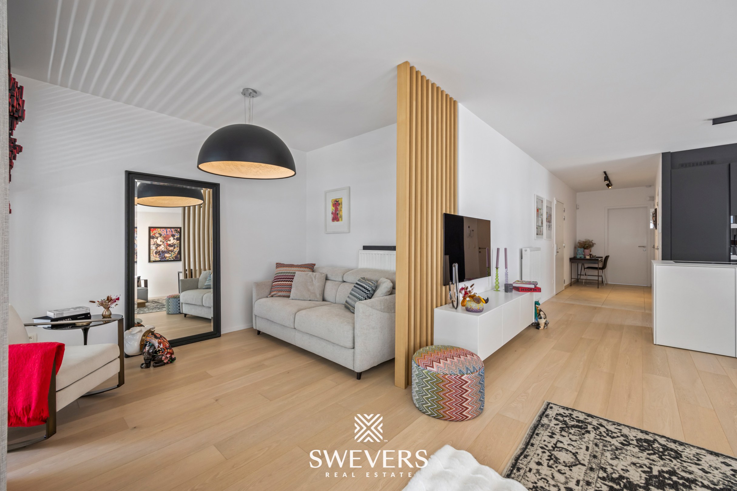 Luxueus appartement met zicht op het kanaal en ruim terras op zuidzicht in Hasselt - foto 4