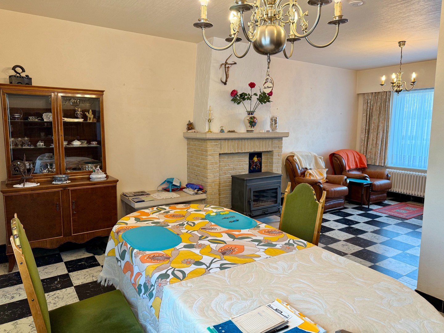 Goed onderhouden rijwoning met garage - foto 4