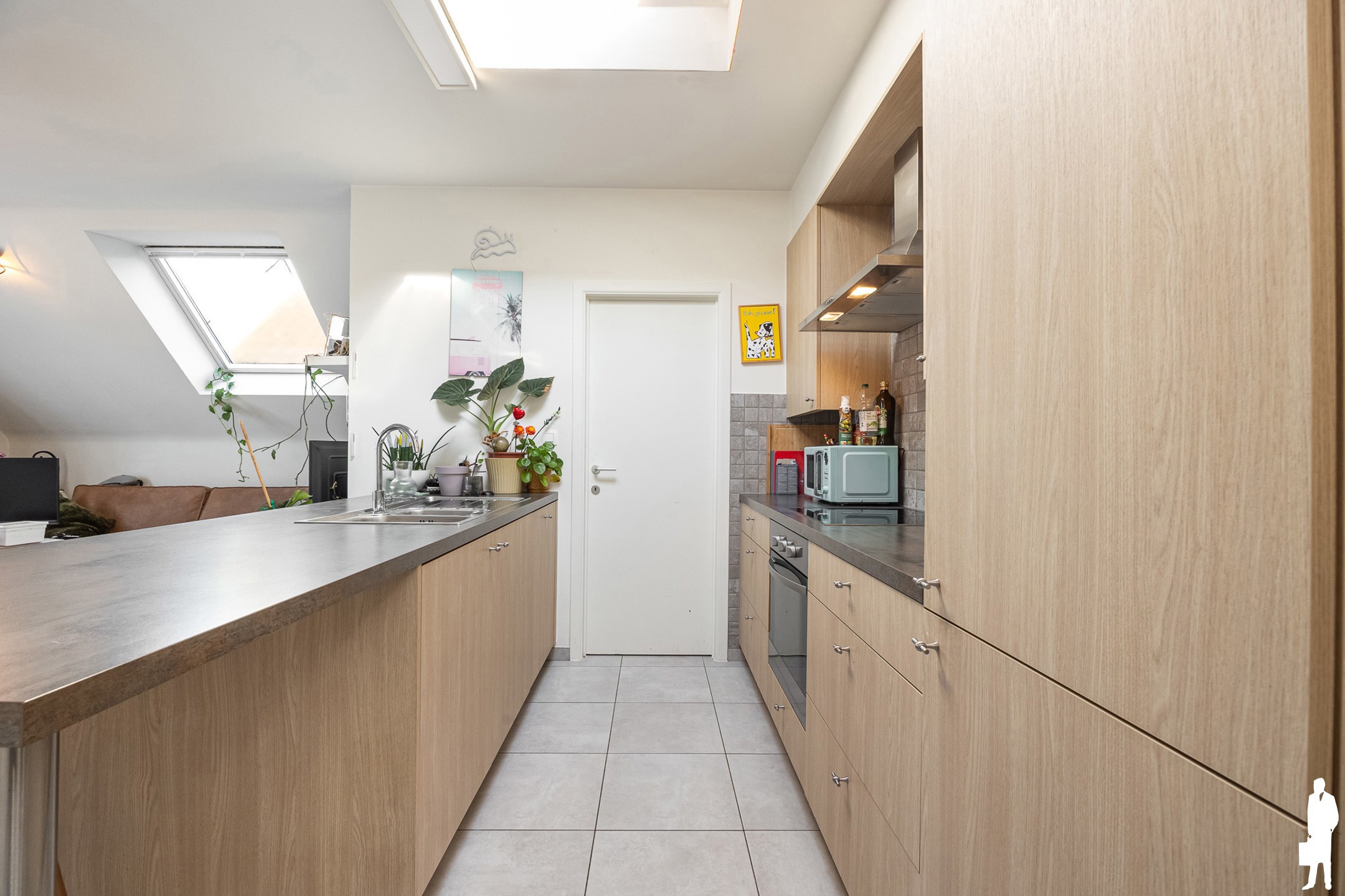 Gezellig appartement met 1 slpk, 2 terrassen en een staanplaats - foto 4