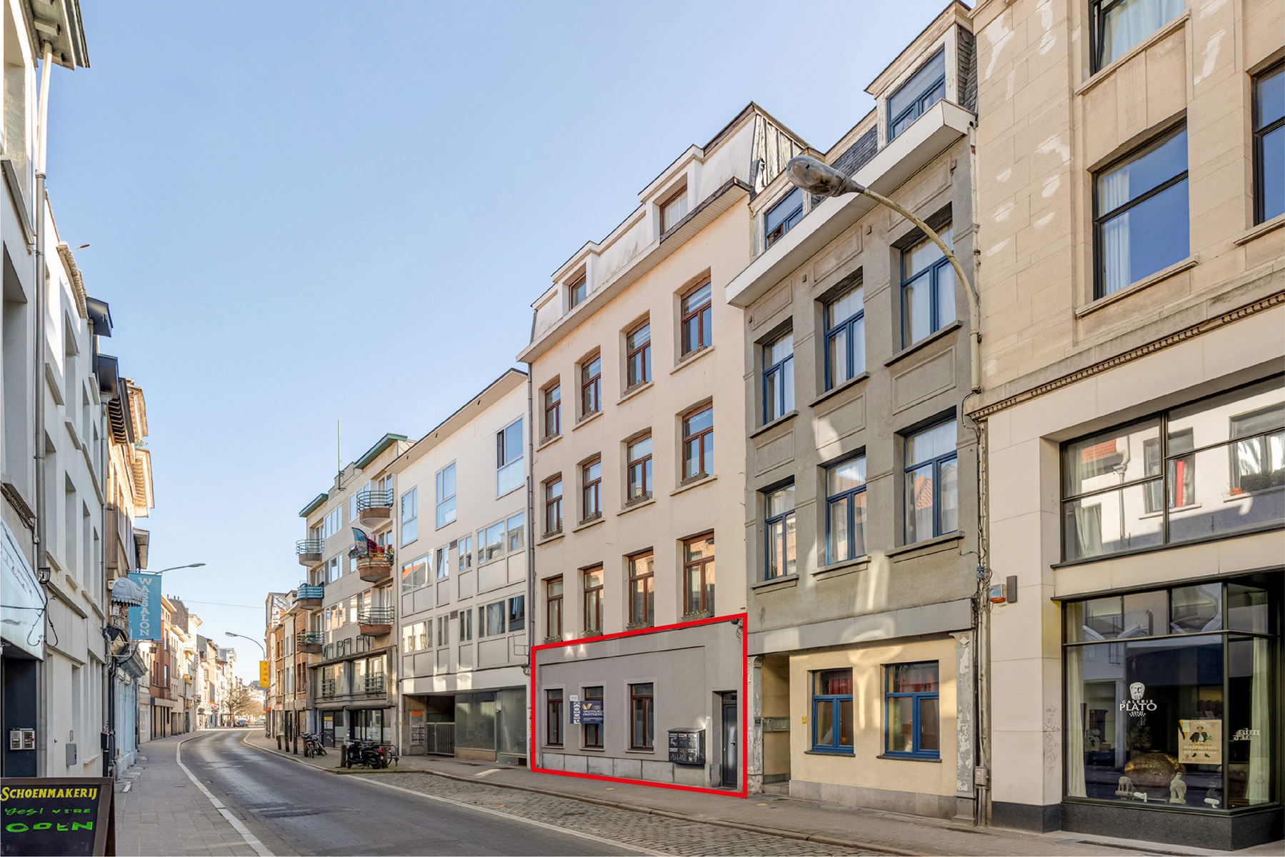 Gelijkvloers wonen in hartje Antwerpen - foto 1