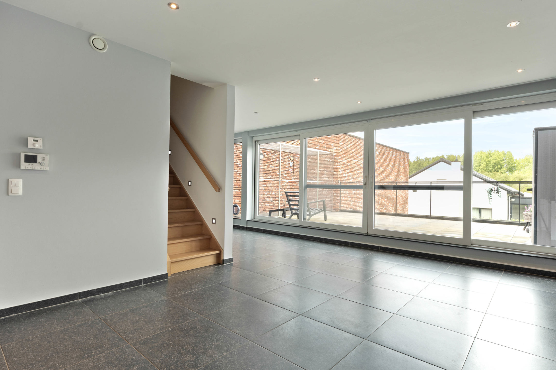 Duplex met 3 slpk, terras & warmtepomp - foto 4
