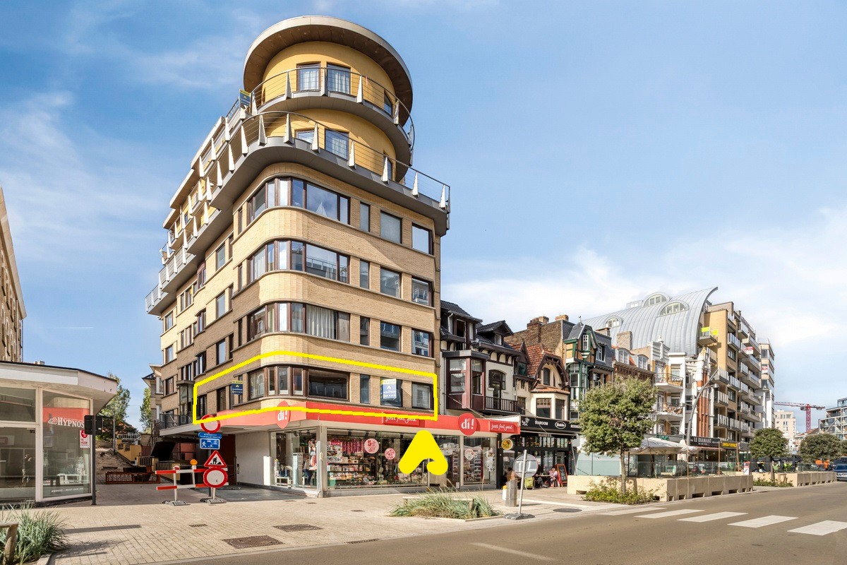Ruim hoekappartement met centrale ligging middenin de Zeelaan - foto 1