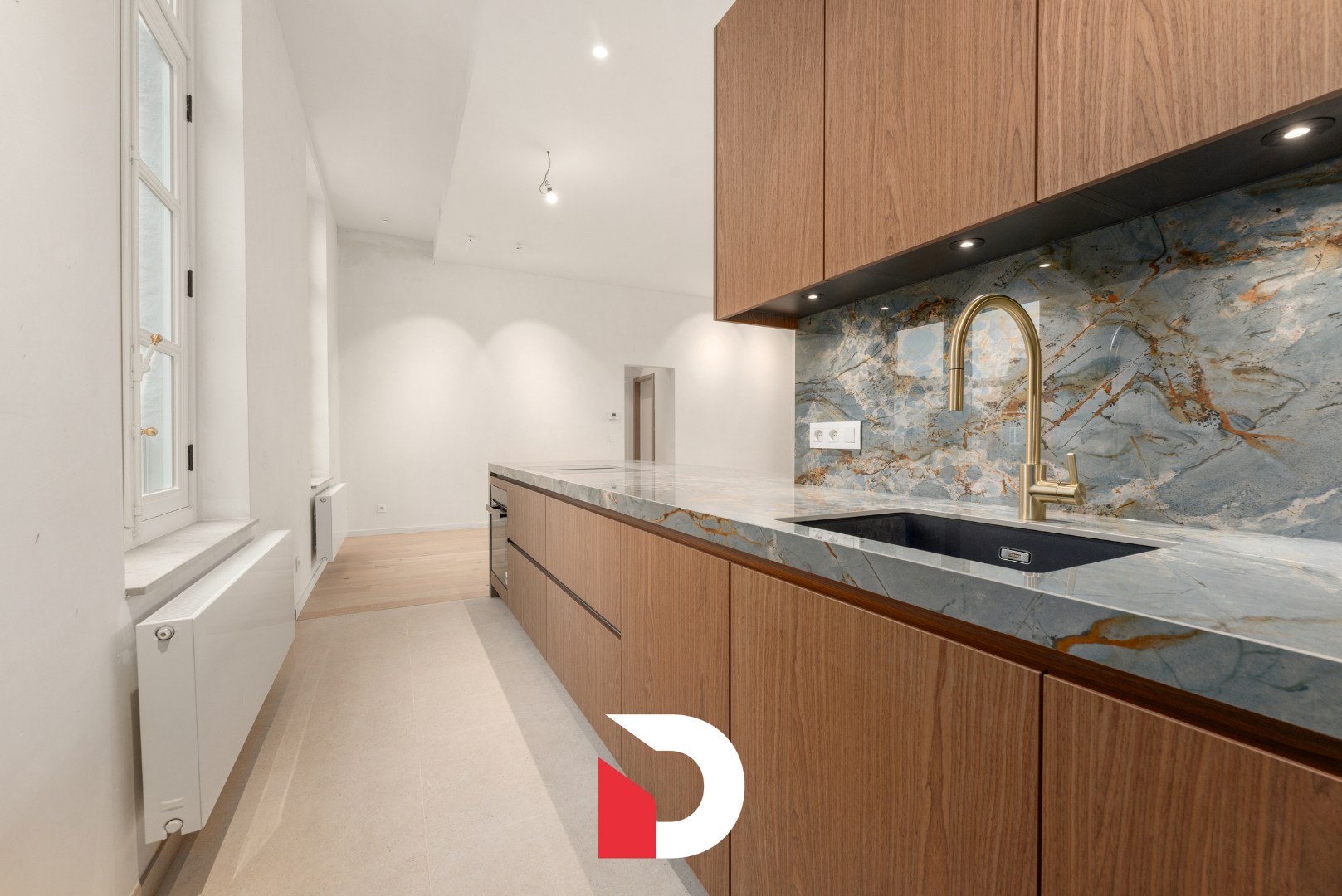 Exclusief aanbod binnen een prestigieus project op een rustige ligging in de Brugse binnenstad. - foto 5