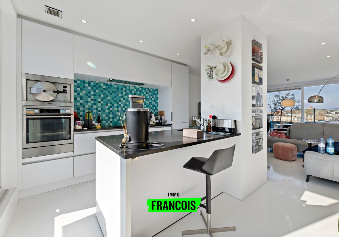 Penthouse met zicht op zee te koop in Wenduine! - foto 3