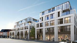 Residentie Markthuysen staat voor <strong><span>modern en duurzaam wonen</span></strong>. Dit appartement met 2 slaapkamers beschikt over een open leefruimte, ingerichte keuken, ruim terras, badkamer, dressing, berging en extra doucheruimte. Centrale ligging, toch rustig.<br />Dankzij de vloerverwarming voelt alles aangenaam aan, het ventilatiesysteem D zorgt voor frisse lucht, en met de warmtepomp en zonnepanelen houd je de energiekosten laag. Ook is er een optie om, in de afgesloten binnentuin, een private parking en berging aan te kopen.Kies voor stijlvol, duurzaam en comfortabel wonen in het centrum van Wetteren, een plek waar je elke dag met plezier thuiskomt. Kort samengevat:
<ul>
	<li><span>1 slaapkamers (14 m²)</span></li>
	<li><span>2 terrassen (13 m² en 5 m²)</span></li>
	<li><span>Energiezuinig: warmtepomp, vloerverwarming, ventilatiesysteem D, zonnepanelen</span></li>
	<li><span>Slimme indeling, hoogwaardige afwerking, lift, optie parking (garagebox/carport) en fietsenstalling</span></li>
</ul>
 Contacteer ons vandaag nog voor meer informatie of om een bezoek in te plannen.<br /> 